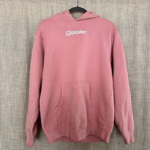 Glossier Sweatshirt Small